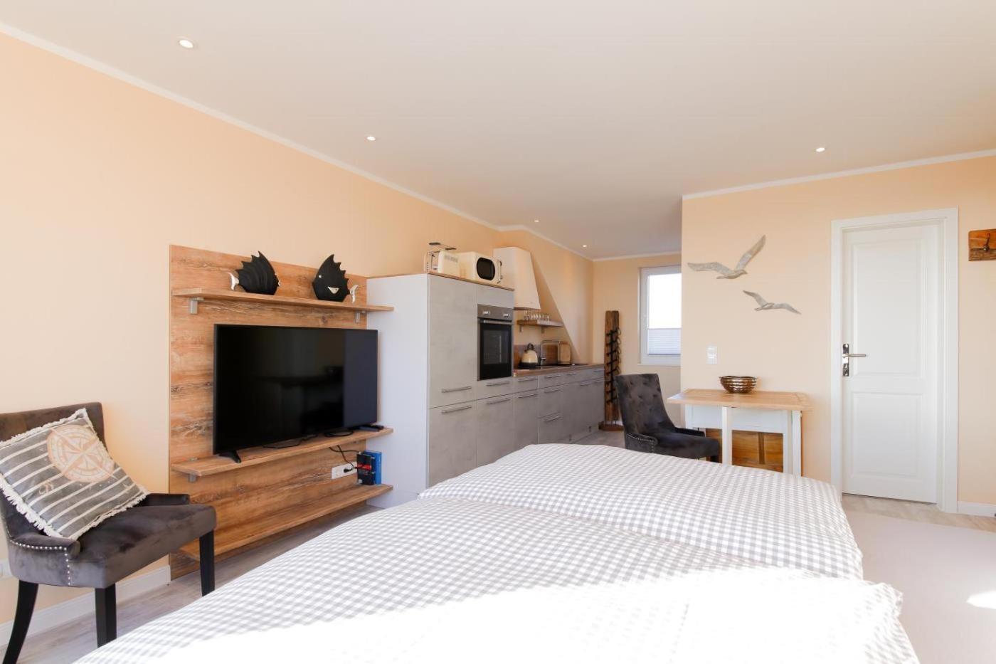 Ferienwohnung Aalkate App 3 Haffkrug Exterior foto